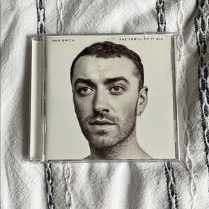 Sam Smith Black and White Album Art